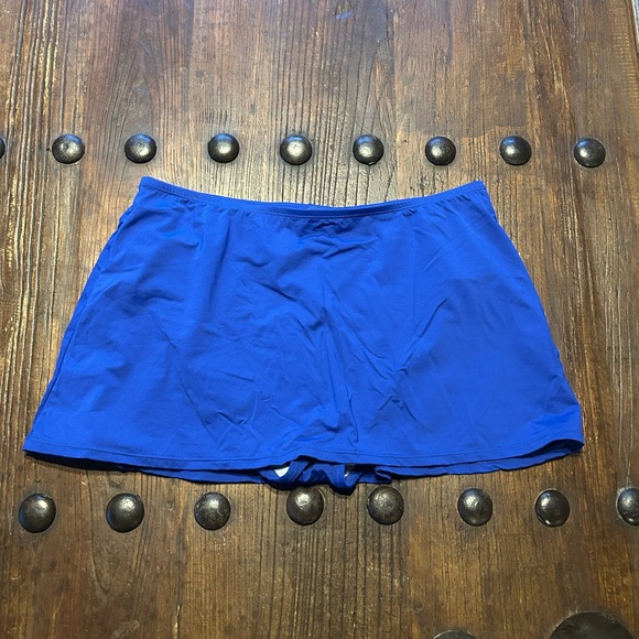 24th & Ocean Other - 24th & Ocean Royal Blue Women's Bikini Skirt